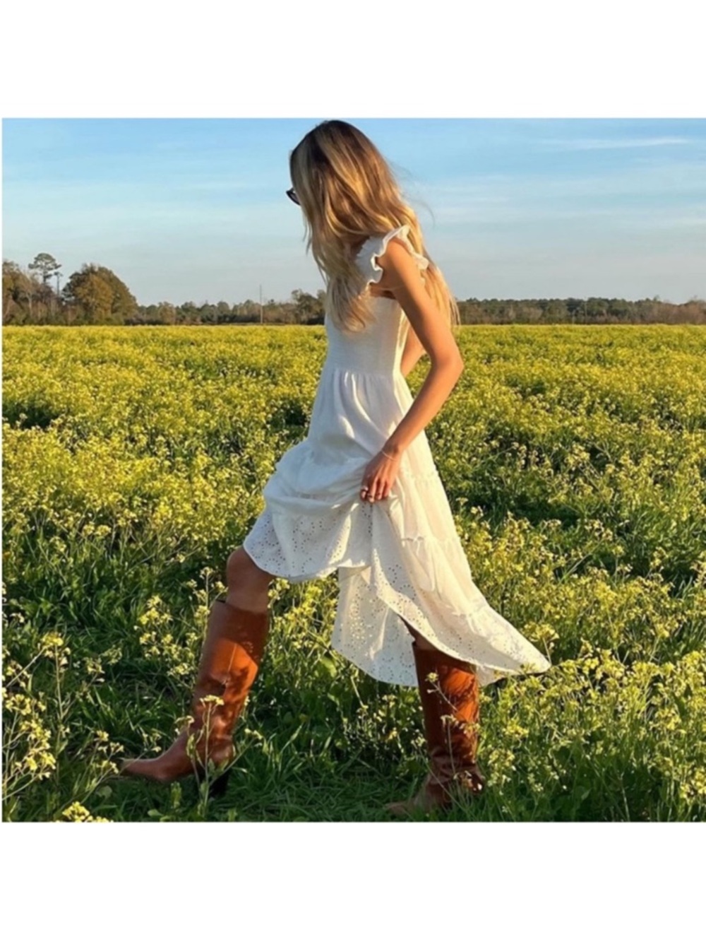 RARE | Eyelet Hill House Ellie Nap Dress - Picture 3 of 8